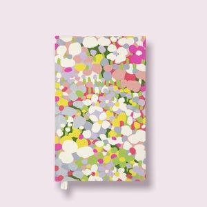 Kate Spade New York Hardcover Word to the Wise Bound Journal, Floral Dot